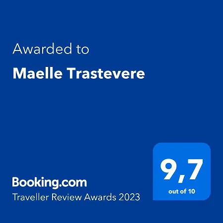 Maelle Trastevere ローマ