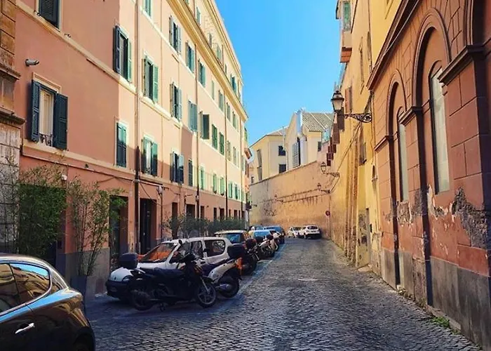 Апартаменты Maelle Trastevere *